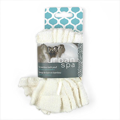 Urban Spa - The Bamboo Bath Pouf (1un)