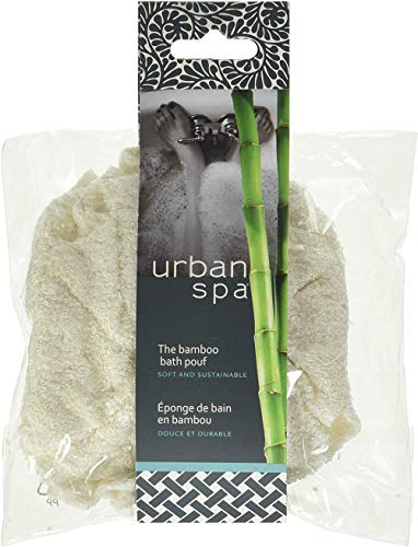 Urban Spa - The Bamboo Bath Pouf (1un)