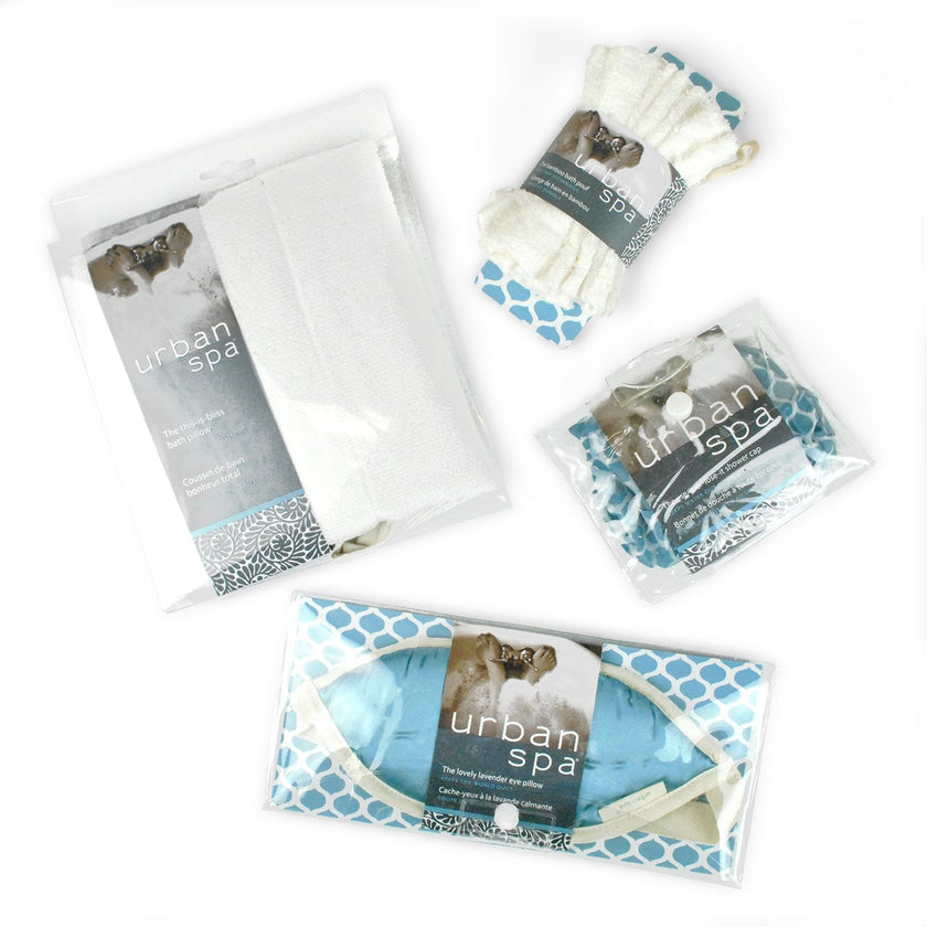 Urban Spa - The Body-Loving Bath Mitt - Bamboo (1un)