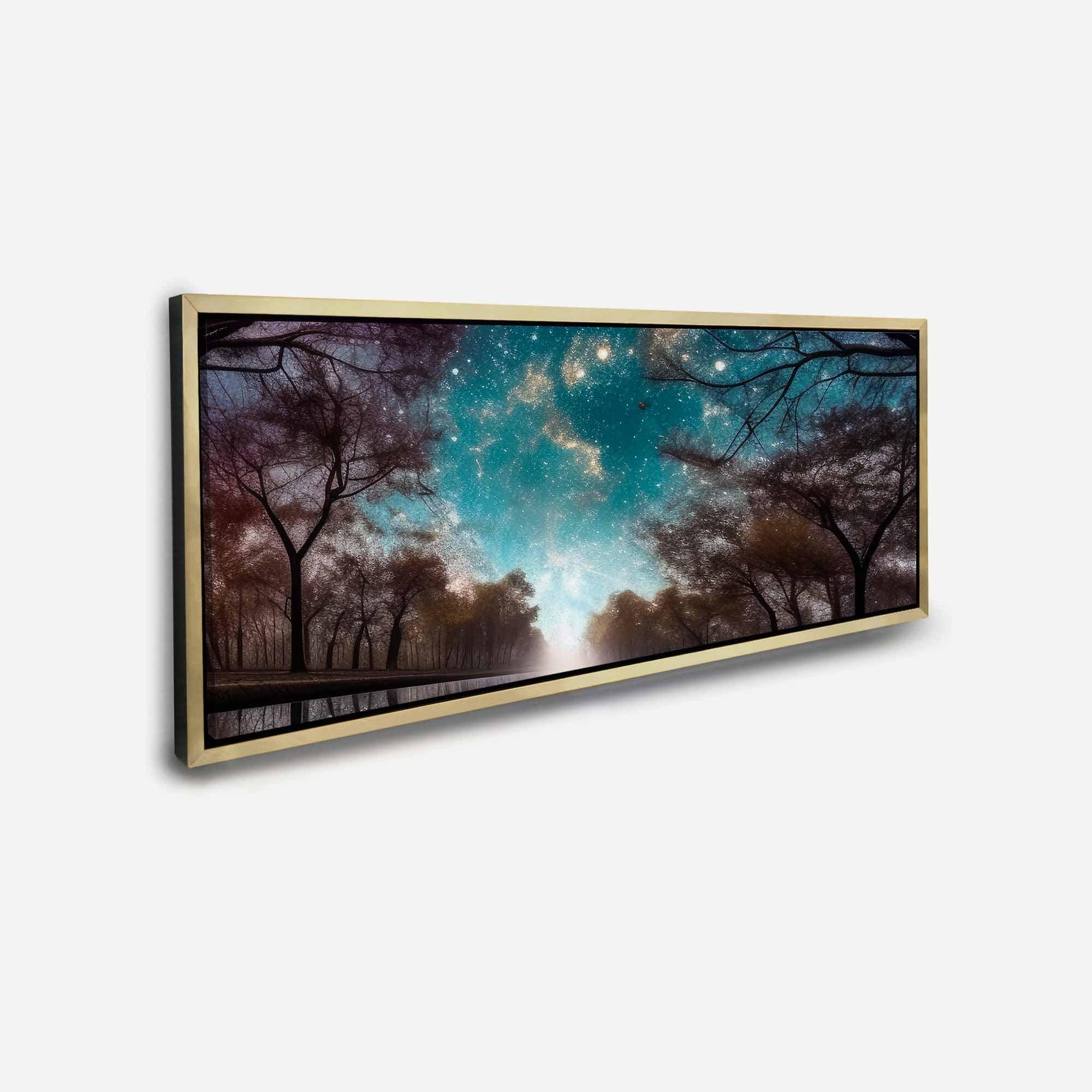 Nature Wall Art-To the Light-Large Canvas  Print