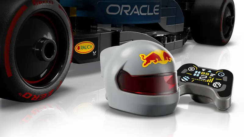 LEGO - 77243 - SPEED CHAMPIONS - Oracle Red Bull Racing RB20 F1 Race Car - 251pcs