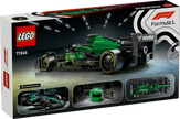 LEGO - 77245 - SPEED CHAMPIONS - Voiture de course Aston Martin Aramco F1 AMR24 - 269 pièces