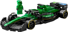 LEGO - 77245 - SPEED CHAMPIONS - Voiture de course Aston Martin Aramco F1 AMR24 - 269 pièces