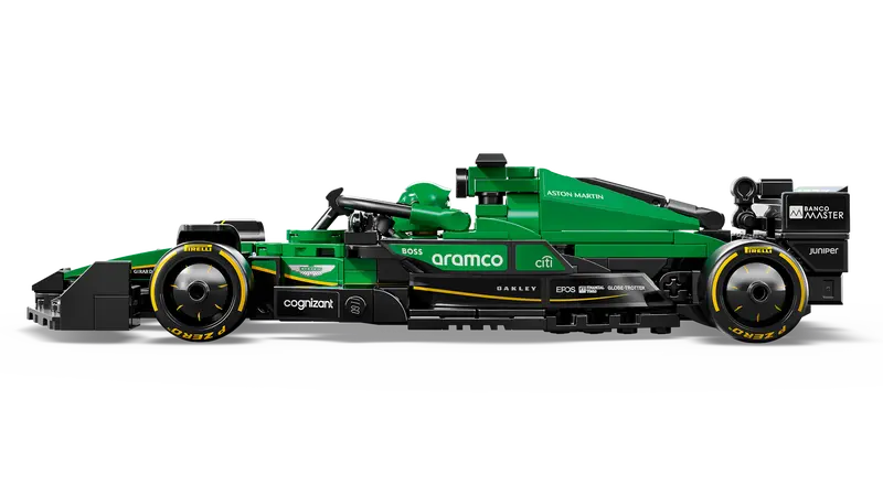 LEGO - 77245 - SPEED CHAMPIONS - Voiture de course Aston Martin Aramco F1 AMR24 - 269 pièces