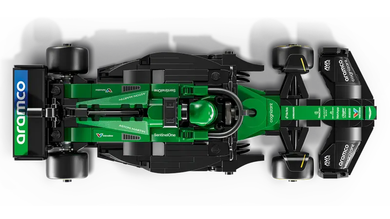 LEGO - 77245 - SPEED CHAMPIONS - Voiture de course Aston Martin Aramco F1 AMR24 - 269 pièces