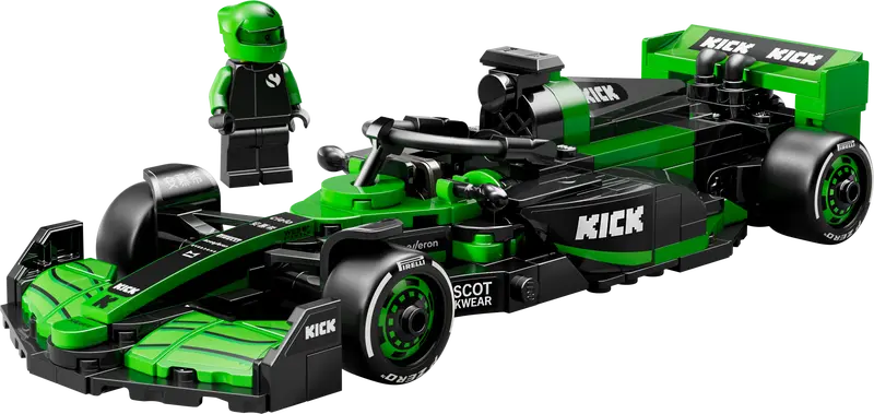 LEGO - 77247 - SPEED CHAMPIONS - Kick Sauber F1 Team C44 Race Car - 259pcs