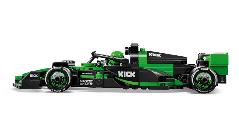LEGO - 77247 - SPEED CHAMPIONS - Kick Sauber F1 Team C44 Race Car - 259pcs