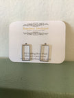 Standout Boutique Silver Neds Studs