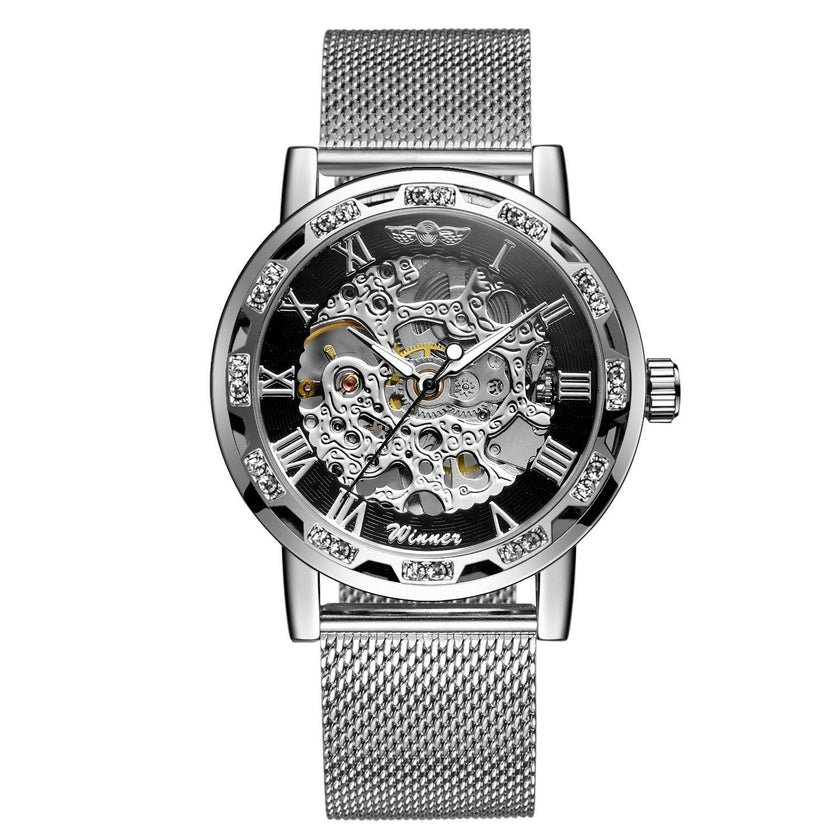 Men's Manual Mechanical Watch, Business Dress Watch Canada