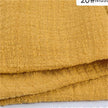 Cotton Raw Edge Placemats for Dining Table – 34 Colors, 42x42cm