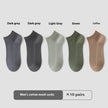 Cotton Anti-Pilling Ankle socks absorbing Invisible Tight Mesh Boat Socks