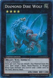 Diamond Dire Wolf (CT10-EN012) - 2013 Collectors Tins Limited