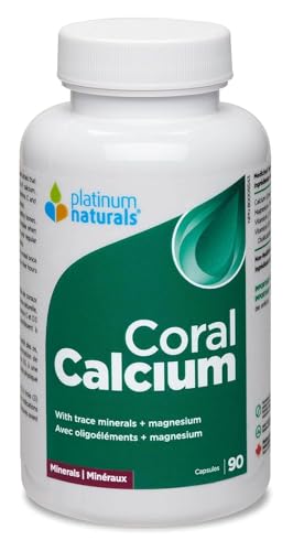 Platinum Naturals - Coral Calcium (90caps)