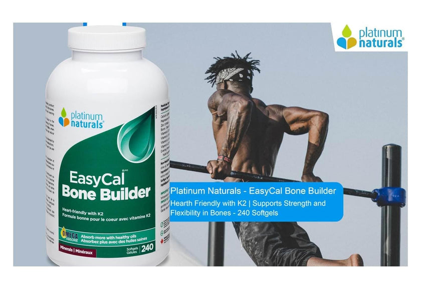 Platinum Naturals - EasyCal Bone Builder (120sg)