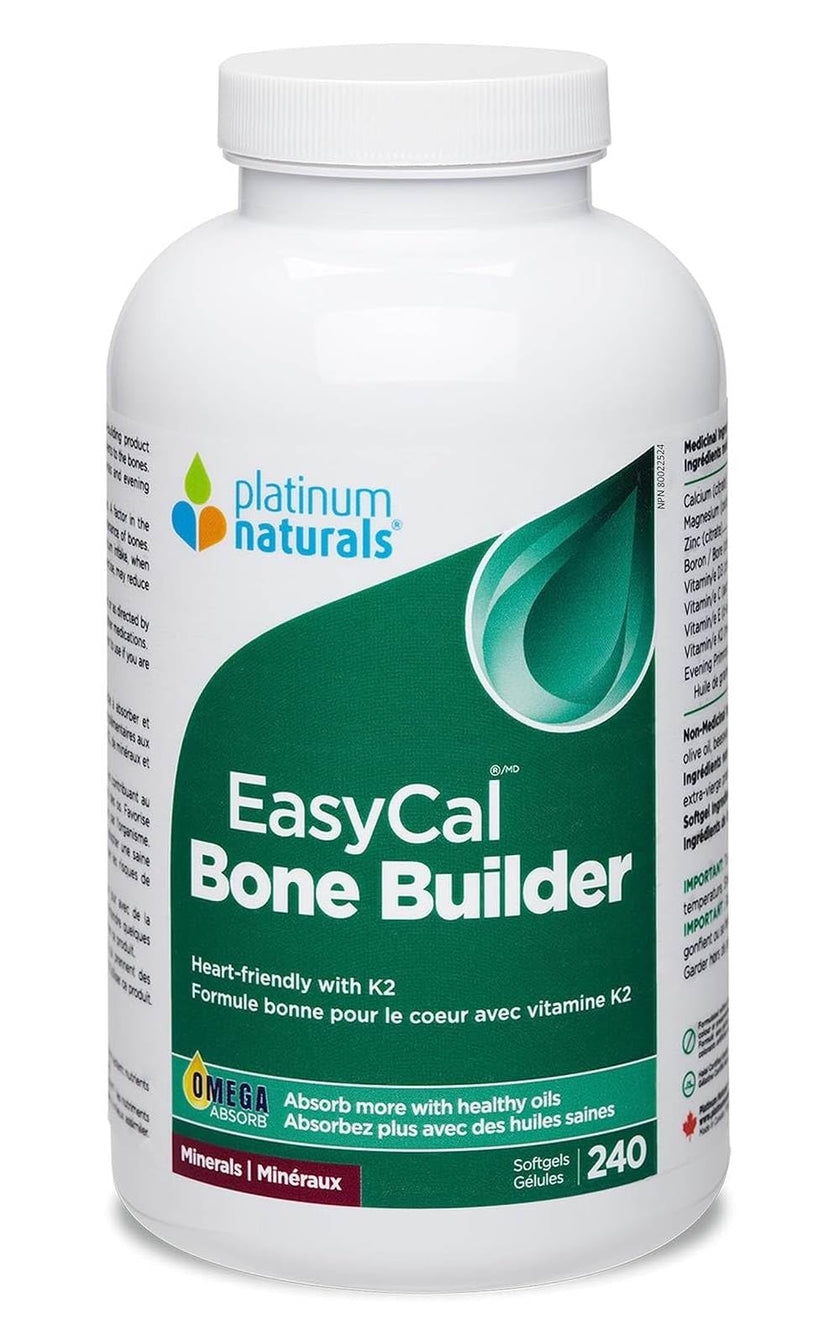Platinum Naturals - EasyCal Bone Builder (120sg)