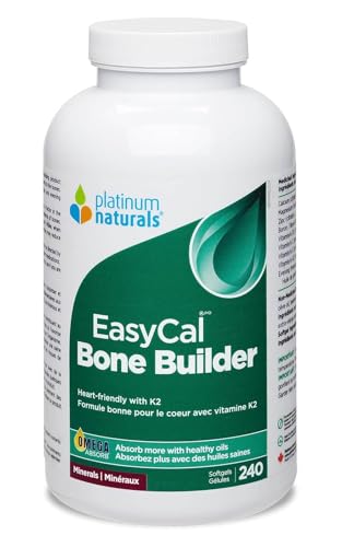 Platinum Naturals - EasyCal Bone Builder (120sg)