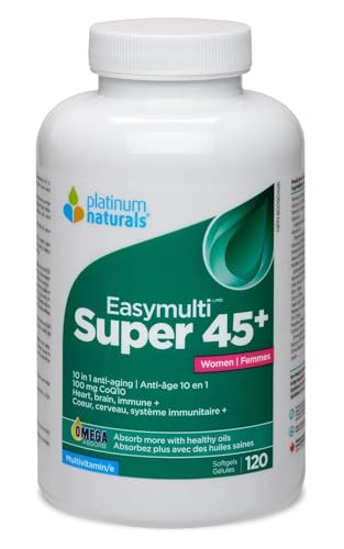 Platinum Naturals - Super Easymulti 45+ For Women (60tab)