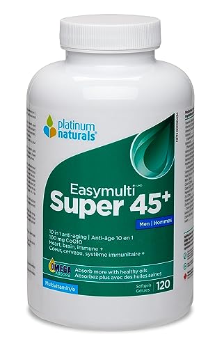 Platinum Naturals - Super Easymulti 45+ For Men (60sg)