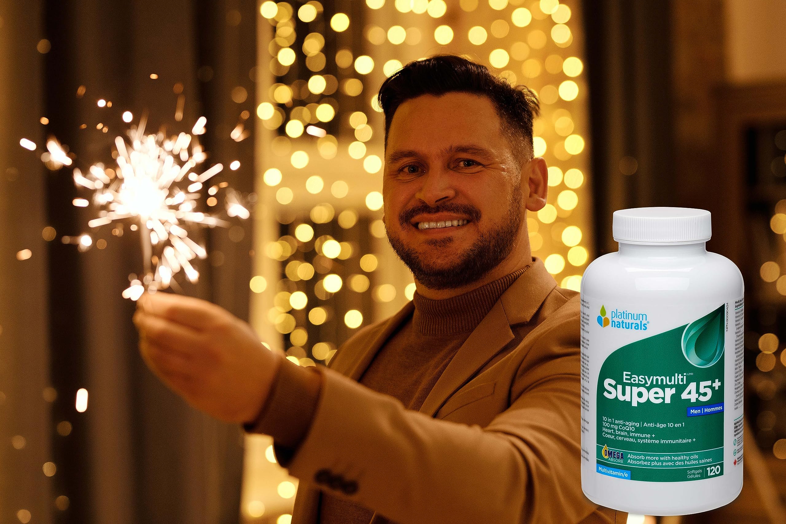 Platinum Naturals - Super Easymulti 45+ For Men (60sg)