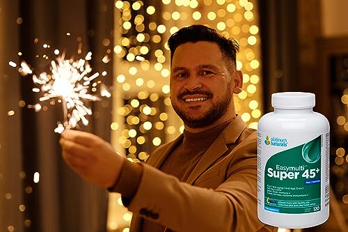 Platinum Naturals - Super Easymulti 45+ For Men (120sg)