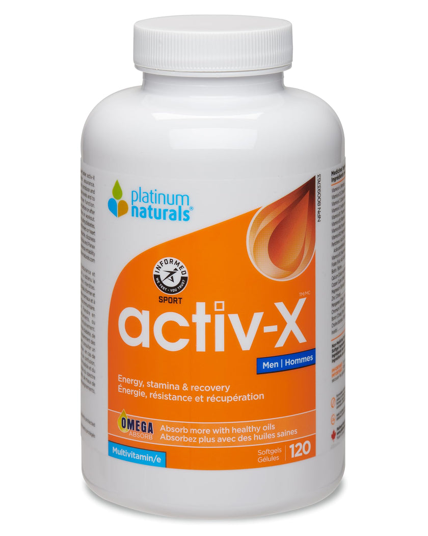 Platinum Naturals - Activ-X For Men (60sg)