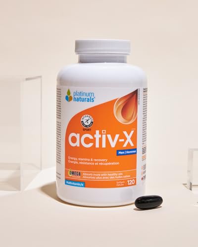 Platinum Naturals - Activ-X For Men (60sg)