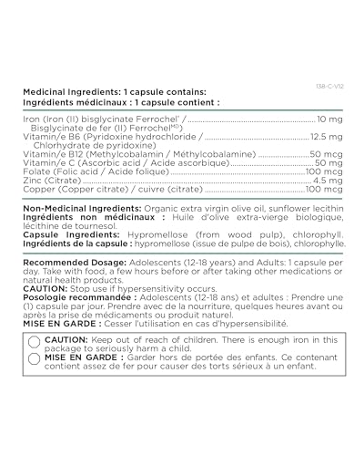 Platinum Naturals - EasyIron Extra Gentle (60vcap)