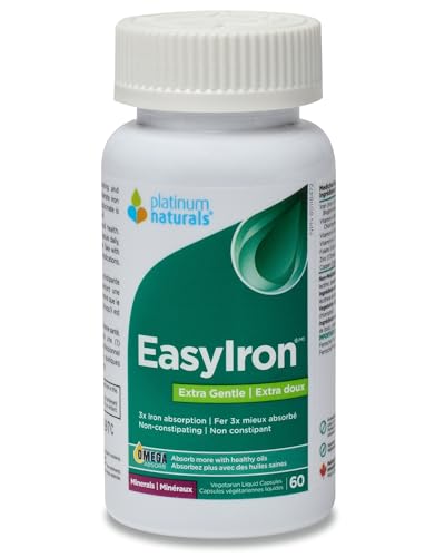 Platinum Naturals - EasyIron Extra Gentle (60vcap)
