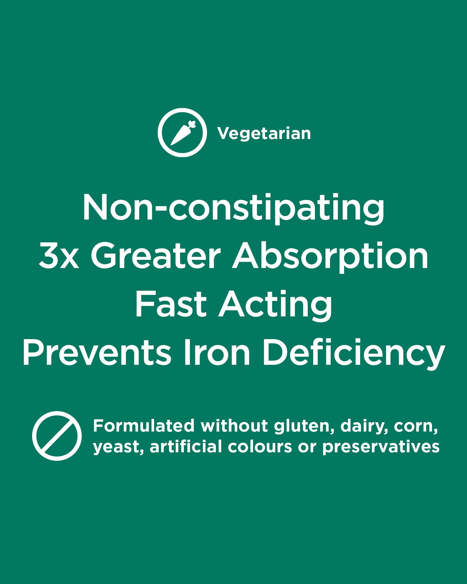 Platinum Naturals - EasyIron Extra Gentle (60vcap)