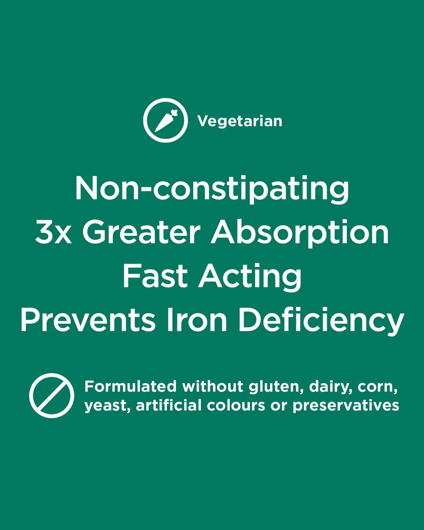 Platinum Naturals - EasyIron Extra Gentle (60vcap)