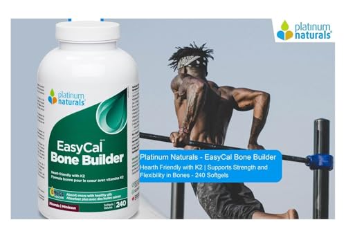 Platinum Naturals - EasyCal Bone Builder (240sg)