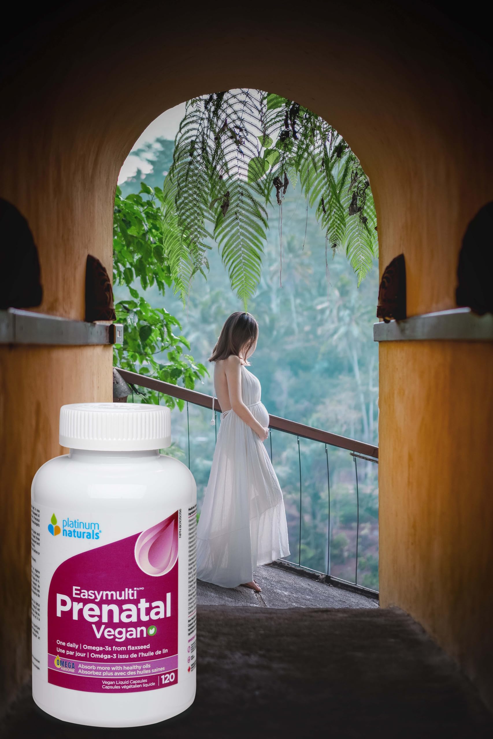 Platinum Naturals - Prenatal Easymulti (120sg)
