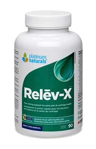 Platinum Naturals - Relev-X (90sg)