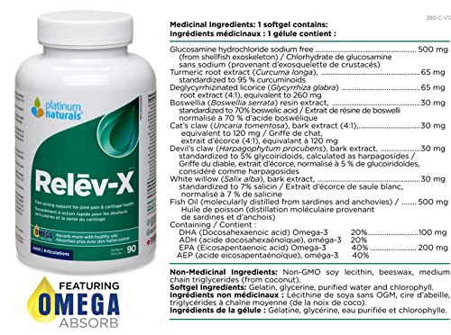 Platinum Naturals - Relev-X (90sg)