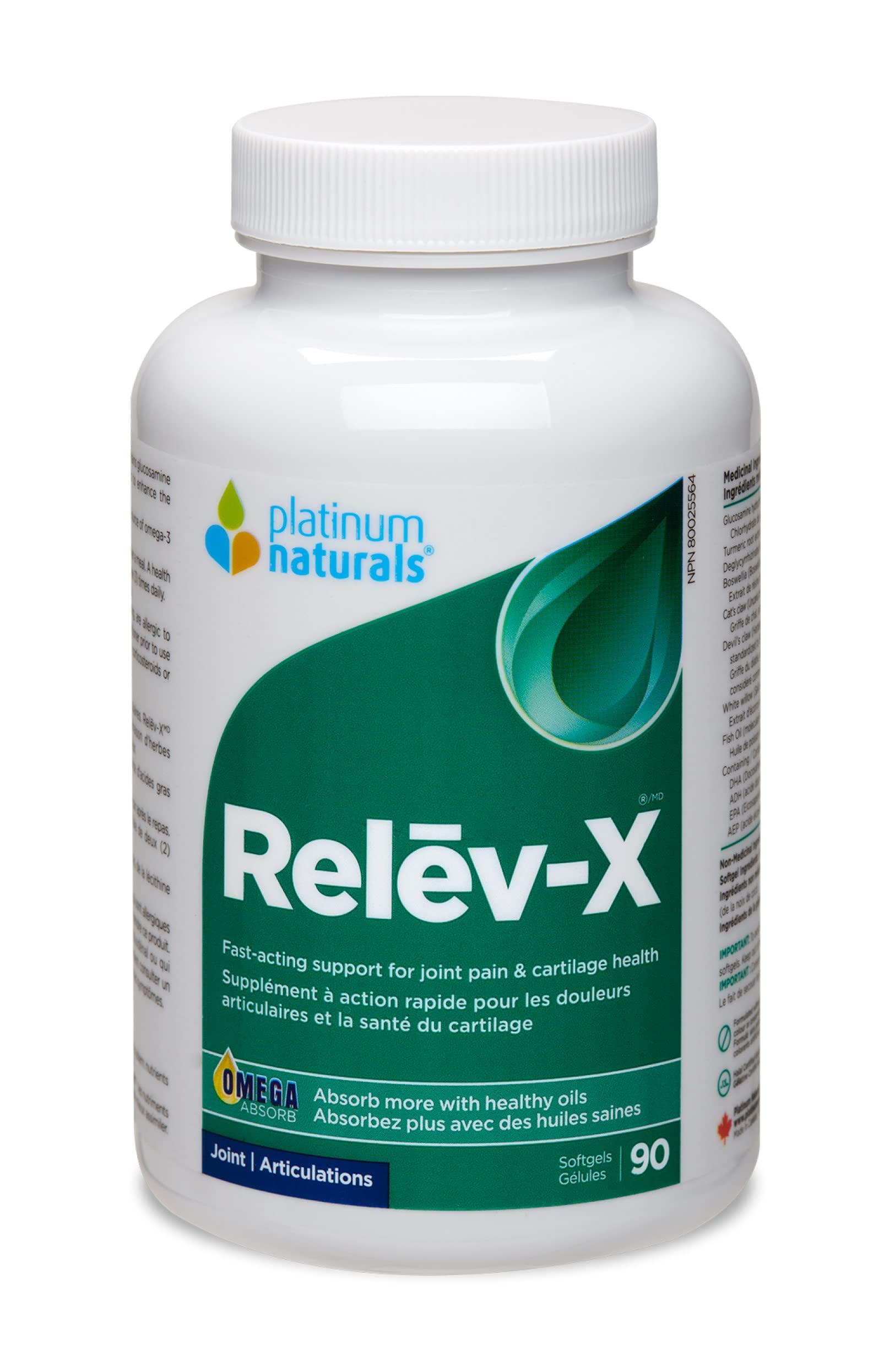 Platinum Naturals - Relev-X (90sg)