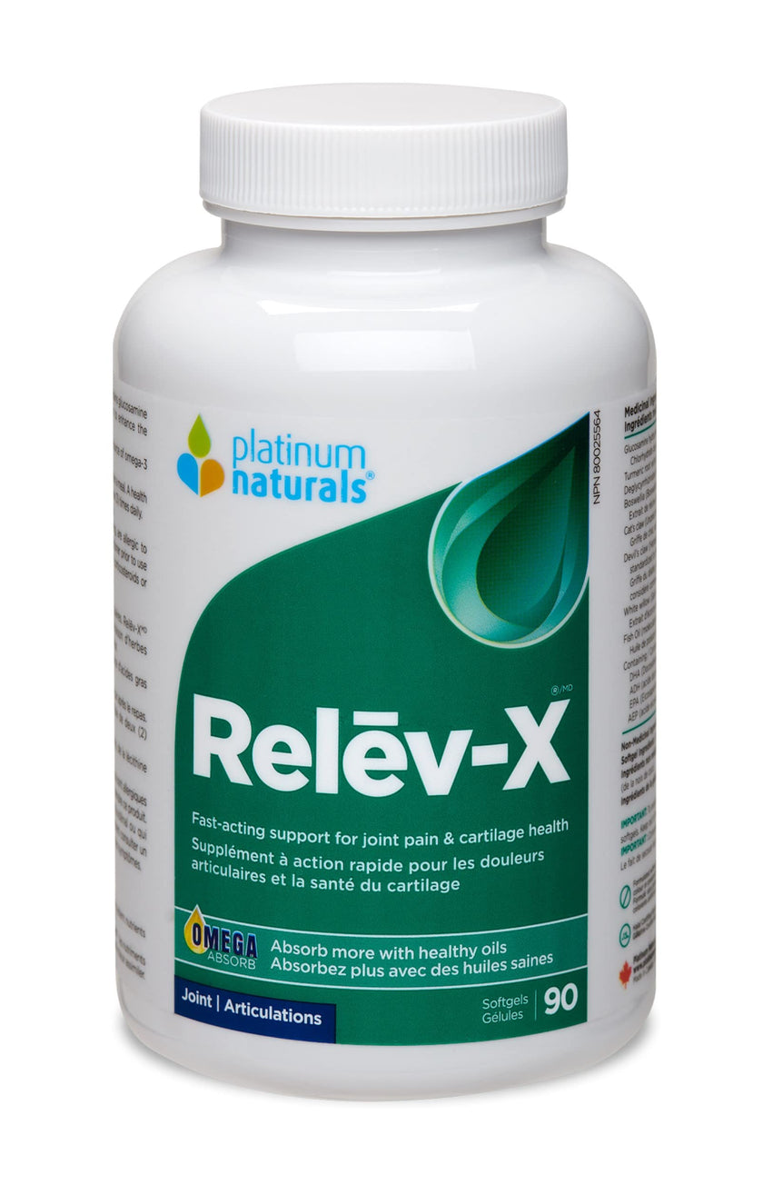 Platinum Naturals - Relev-X (90sg)