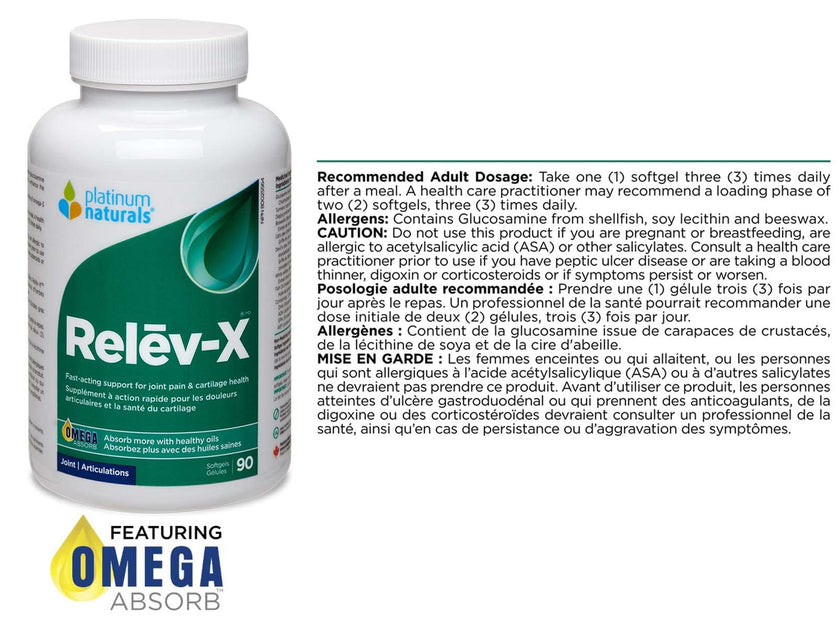 Platinum Naturals - Relev-X (90sg)
