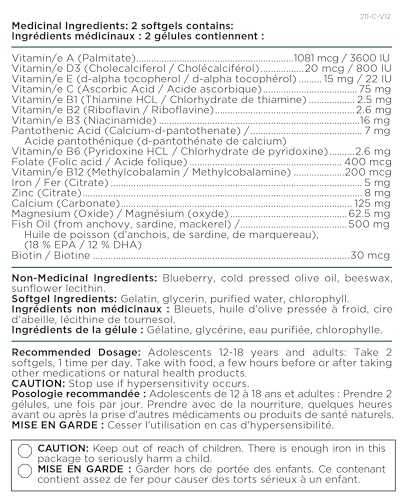 Platinum Naturals - Easymulti Teen For Young Men (60sg)