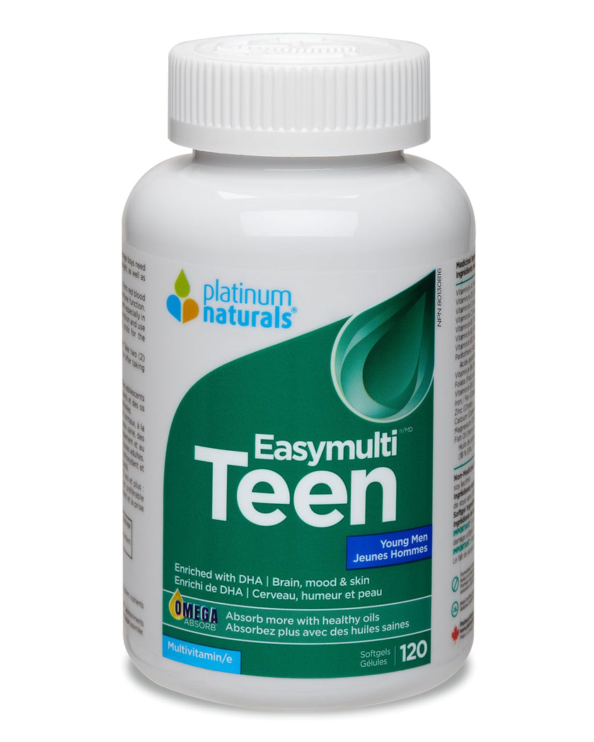 Platinum Naturals - Easymulti Teen For Young Men (60sg)