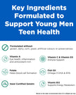 Platinum Naturals - Easymulti Teen For Young Men (60sg)
