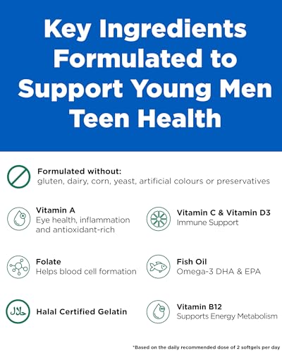 Platinum Naturals - Easymulti Teen For Young Men (60sg)