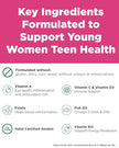 Platinum Naturals - Easymulti Teen For Young Women (120sg)
