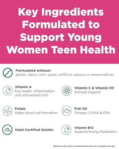 Platinum Naturals - Easymulti Teen For Young Women (120sg)