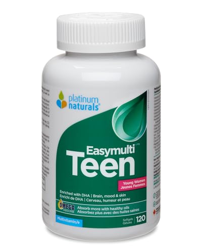 Platinum Naturals - Easymulti Teen For Young Women (120sg)