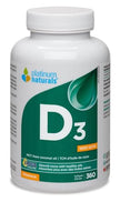 Platinum Naturals - Vitamin D3 (90sg)