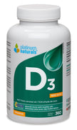 Platinum Naturals - Vitamin D3 (90sg)