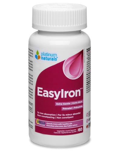 Platinum Naturals - Prenatal EasyIron Extra Gentle (60vcap)