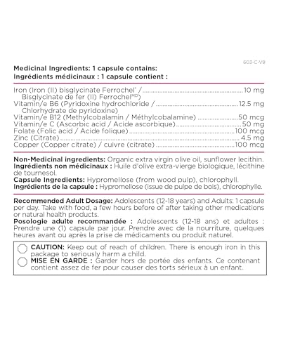 Platinum Naturals - Prenatal EasyIron Extra Gentle (60vcap)