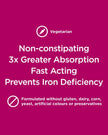 Platinum Naturals - Prenatal EasyIron Extra Gentle (60vcap)