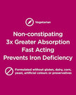 Platinum Naturals - Prenatal EasyIron Extra Gentle (60vcap)